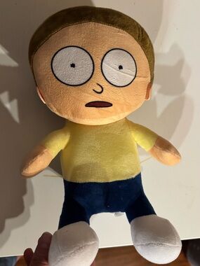 Morty Plush from Rick and Morty